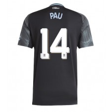 Aston Villa Pau Torres #14 Bortedrakt 2025-26 Kortermet